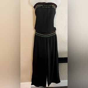 VENUS Women’s Strapless Jumpsuit Size Large